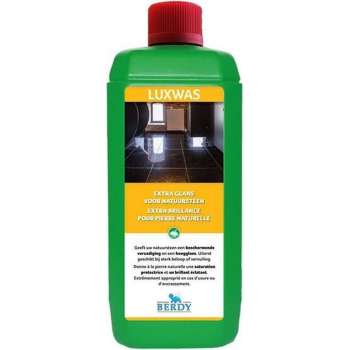 Luxwas - Sterkere glans NATUURSTEEN - Berdy - 1 L