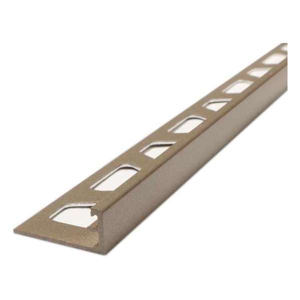 Schlüter tegelprofiel Jolly trendline - Beigegrijs - 10 mm x 2500mm