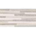 1,26m²- Wandtegels Pierre Grey Decor 30x60 rett