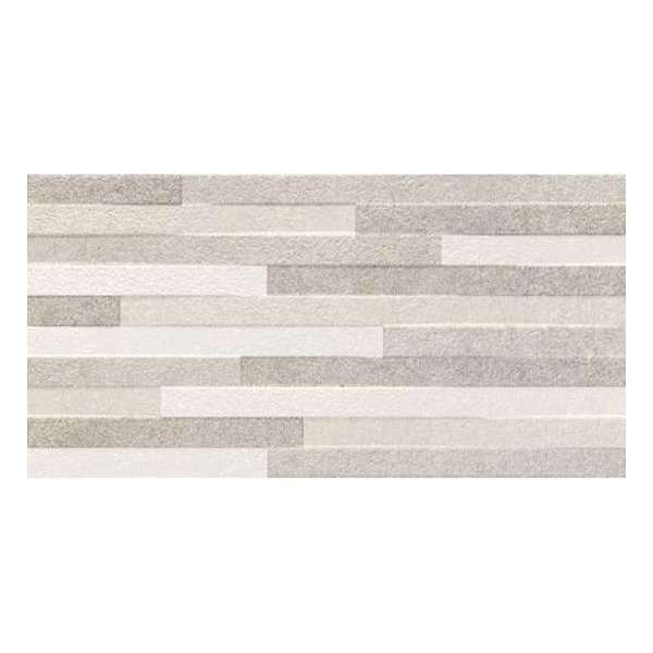 1,26m²- Wandtegels Pierre Grey Decor 30x60 rett