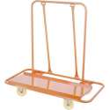 Dakta® Platenwagen | Trolley | Voor gereedschap | Stabiel | 4 wielen