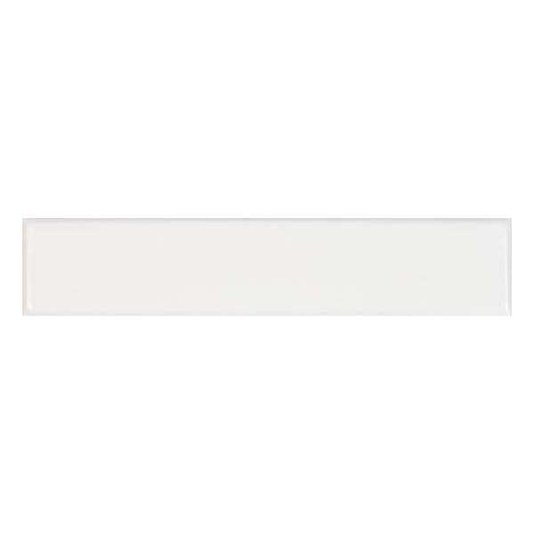 Keramische tegel Menorca White Matt 5x25 - Woodson and Stone - mat_wit