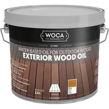 WOCA Exterior Oil Lariks - 2,5 liter