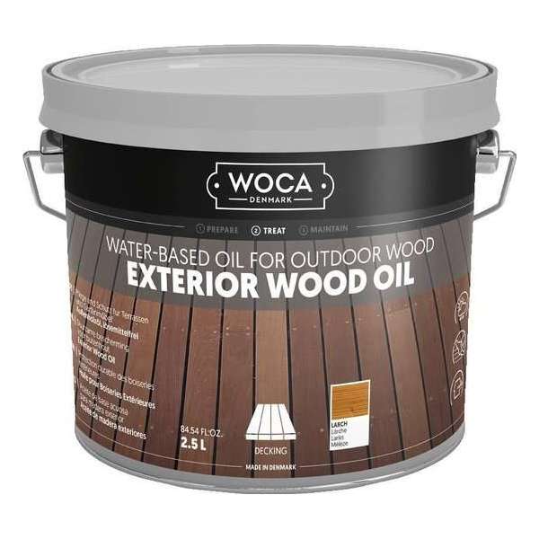 WOCA Exterior Oil Lariks - 2,5 liter