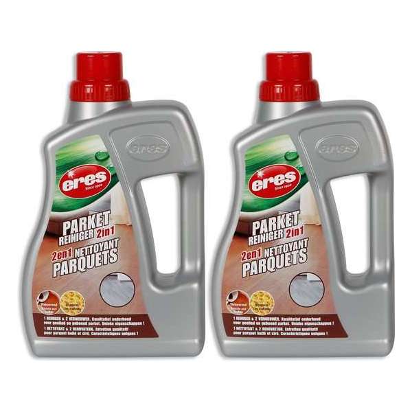 Eres - 2in1 Parketreiniger - 2 x 1L