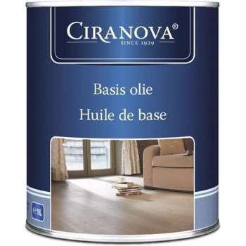 Ciranova Structuurolie (Basisolie) - 1 liter