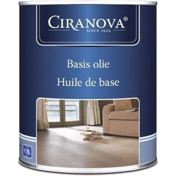 Ciranova Structuurolie (Basisolie) - 1 liter