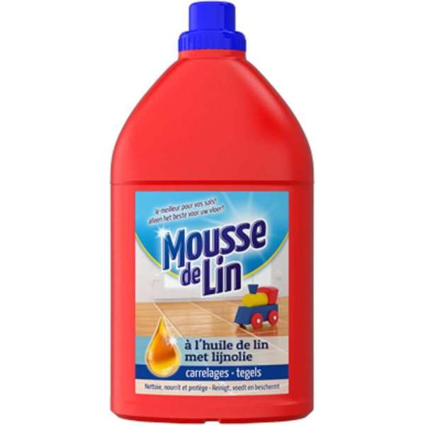 Mousse de Lin Tegelreiniger met Marseillezeep - 3 Liter