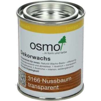 OSMO Decorwas TR3166 Noten 0,125L