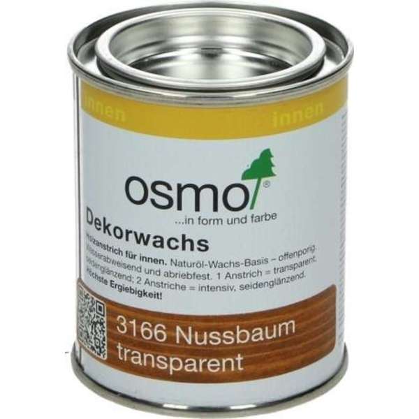 OSMO Decorwas TR3166 Noten 0,125L