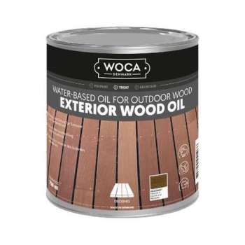 WOCA Exterior Oil Hazelnut - 750 ml