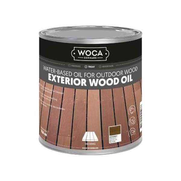 WOCA Exterior Oil Hazelnut - 750 ml