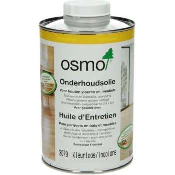 Osmo Onderhoudsolie 3079 | Kleurloos mat | 1 Liter