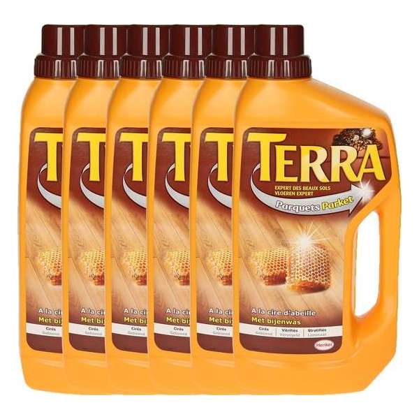 Terra Parket met Bijenwas - 6 x 1L - Voordeelverpakking