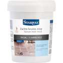 Starwax - Bruine Zeep Zacht - Met Lijnolie - In bewaaremmertje - Tegelreiniger - Voor alle soorten Tegels - 2 x 1 Kg