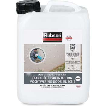 Rubson Vochtwering door Injectie Optrekkend Vocht Coating - 20 Liter