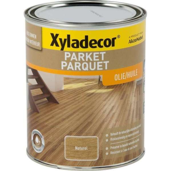 Uitverkoop Xyladecor Parketolie - Naturel - 1 L