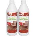 HG Hardhout Krachtreiniger - 1000 ml - 2 Stuks !