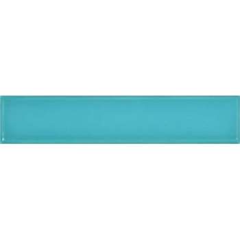 Keramische tegel Menorca Turquoise 5x25 - Woodson and Stone - turquoise