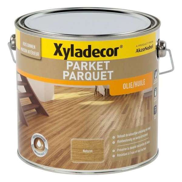 Uitverkoop Xyladecor Parketolie - Naturel - 2,5L