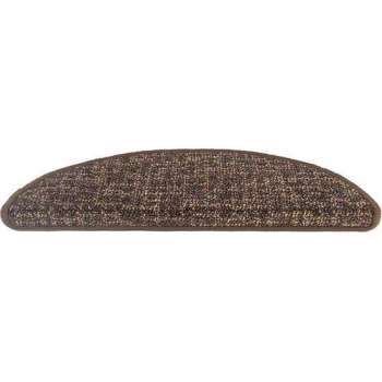 Trapmat Imola Taupe 15 stuks 17x56 cm haak 4 cm