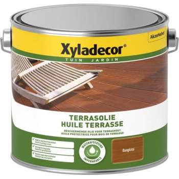 Xyladecor Terrasolie - Bangkirai - 2.5L