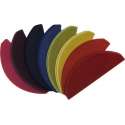 Elite Regenboog  pakket 15 trapmatten 65x22x3,5