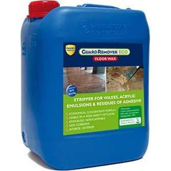 Wasverwijderaar voor verwijderen van lijmresten en acryl coatings - Guard floor wax - 5L