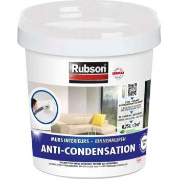 Rubson Anti-Condensatie Coating Vochtwering - 750 ml