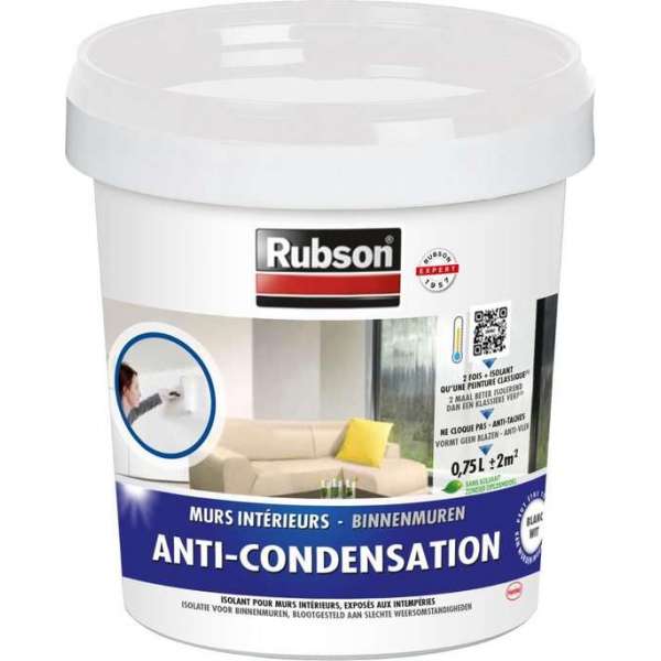 Rubson Anti-Condensatie Coating Vochtwering - 750 ml