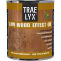 Trae Lyx Raw wood oil donker hout