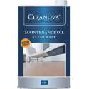 CIRANOVA MAINTENANCE OIL clear matt 1 liter