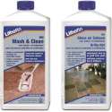 MN Voordeelpakket - Wash en Clean & Glans en Schoon - NATUURSTEEN - Lithofin - 2 x 1L