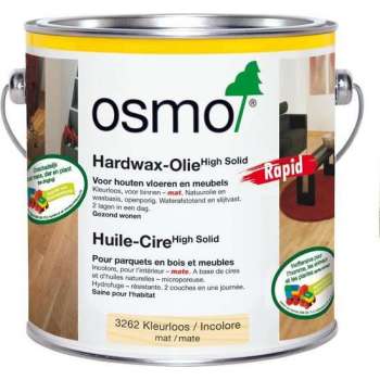 Osmo 3262 Rapid Hardwaxolie Mat - 0.75 liter