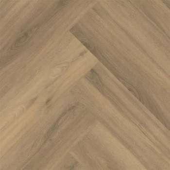 Ambiant Spigato Natural 1.132 m² | Lijm PVC vloer | Visgraat look | Bruin