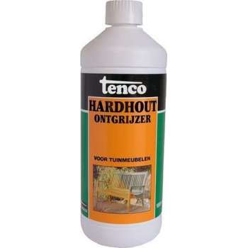 Tenco Hardhout Ontgrijzer - 1000 ml