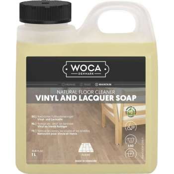 WOCA Vinyl en Vernis Zeep - 1 liter