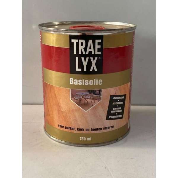 Trae Lyx basisolie voor parket,kurk en houten vloeren 750 ml