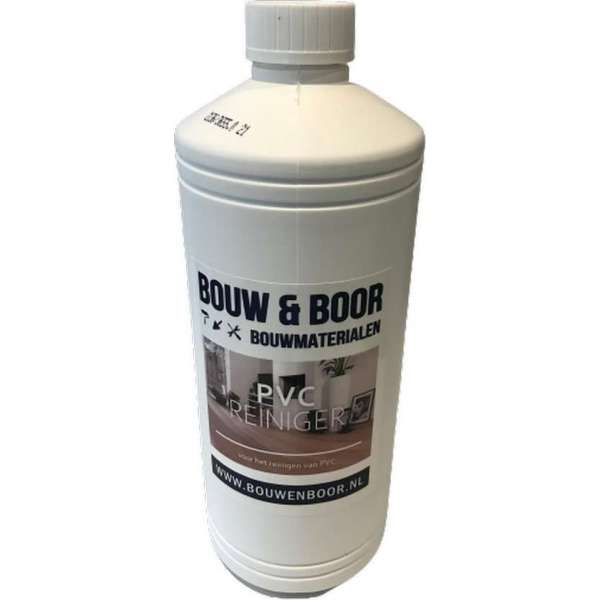 Bouw en Boor - PVC reiniger -1 liter- geconcentreerd