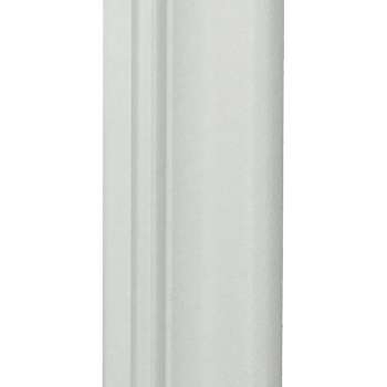 Architraaf - Plint - MDF - Barok Architraaf - 70 x12 mm - Wit - Voorgelakt - RAL 9010 - Per stuk 2,44 M