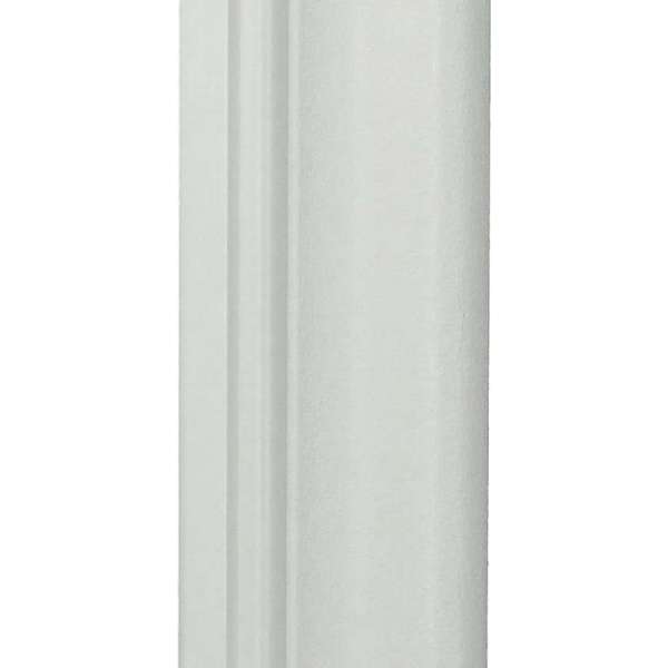 Architraaf - Plint - MDF - Barok Architraaf - 70 x12 mm - Wit - Voorgelakt - RAL 9010 - Per stuk 2,44 M