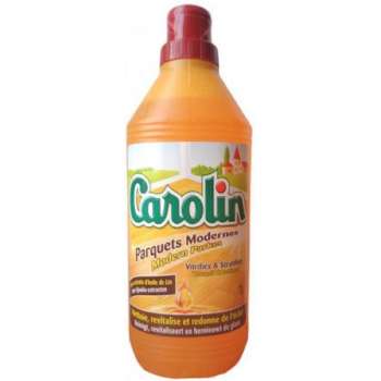 Carolin - Vloerreiniger Modern Parket - 6 x 1 Liter - Voordeelverpakking