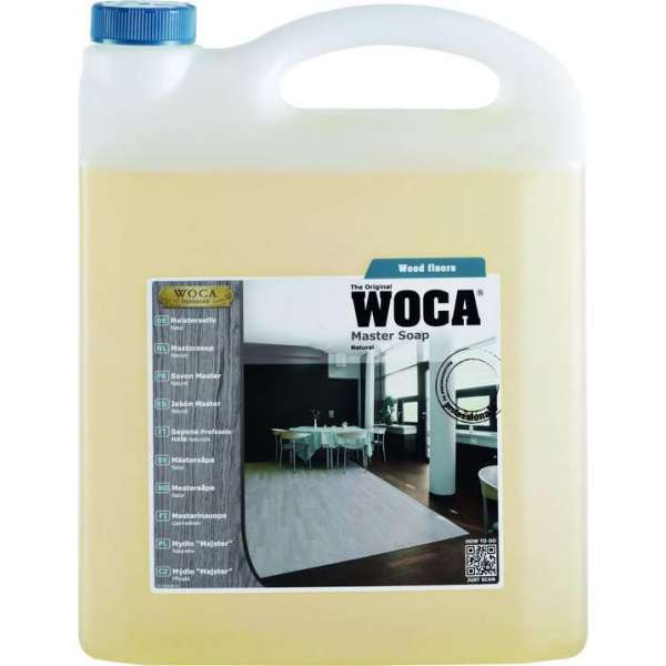 Woca Masterzeep Naturel - 5 liter