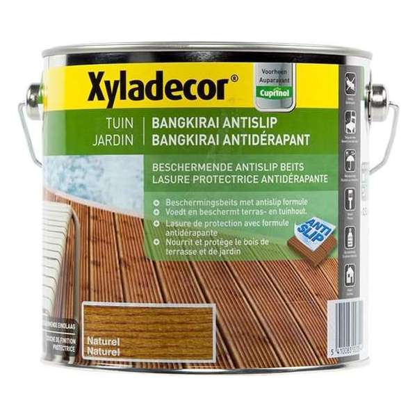 Xyladecor Bangkirai Antislip Naturel - 2.5L