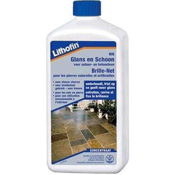 Lithofin MN Glans en Schoon 1L