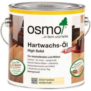 Osmo Hardwax Olie Rapid 3232 - 2,5 Liter - Sneldrogend - Parket Olie Transparant