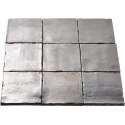 Oud Hollands Handvorm Witjes | Platinum | 13x13 cm Tegels