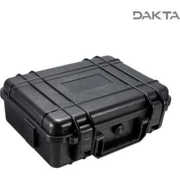 Dakta® Hardcase koffer | Gereedschapskoffer | Waterdicht | Koffer voor fotografie spullen