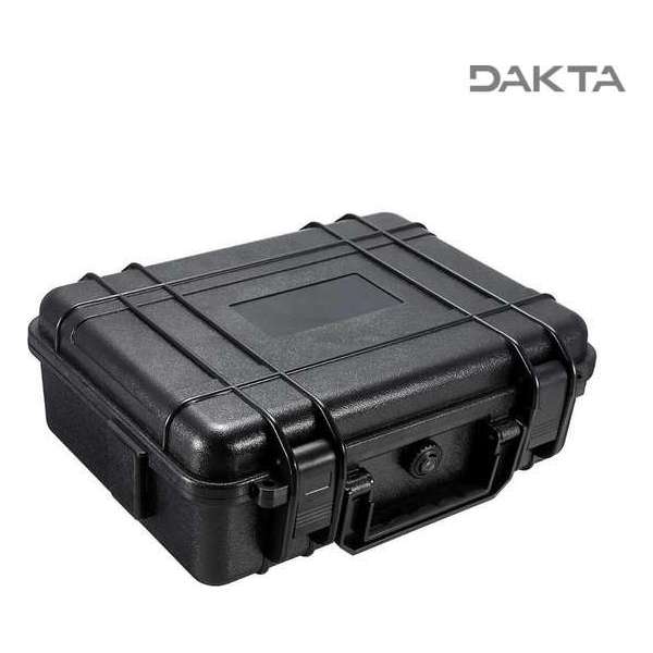 Dakta® Hardcase koffer | Gereedschapskoffer | Waterdicht | Koffer voor fotografie spullen