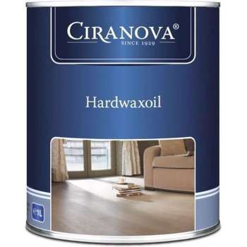 Ciranova Hardwaxolie Wit 5486 - 1 liter